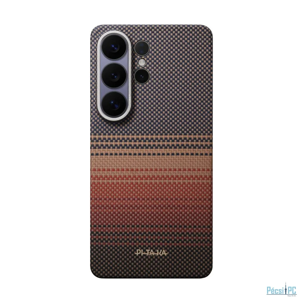 Pitaka Edge Case for Samsung Galaxy S26 Ultra Sunset (Aaron Button)