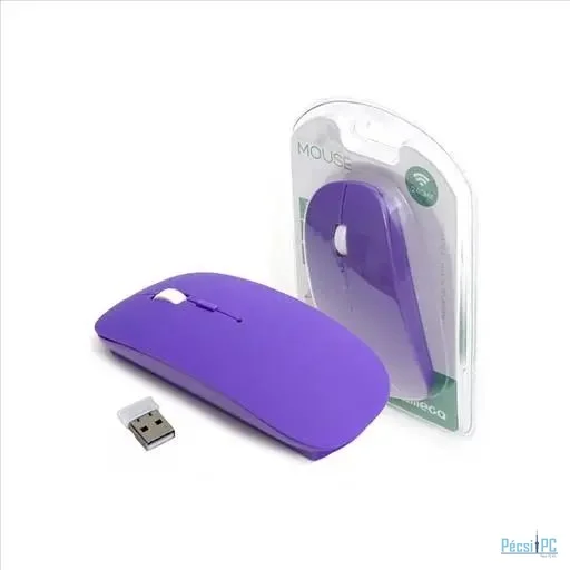 Platinet OM0414WP Wireless mouse Purple