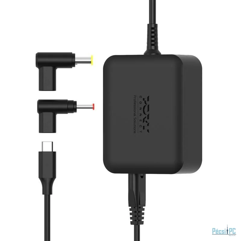 Port Designs 904100DEEU 5-20V / 5A 100W Dell hálózati notebook töltő