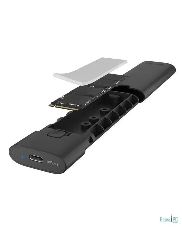 Raidsonic IcyBox IB-1806MT-CU31 M.2 NVMe enclosure with USB 3.2 Gen 2 Type-C