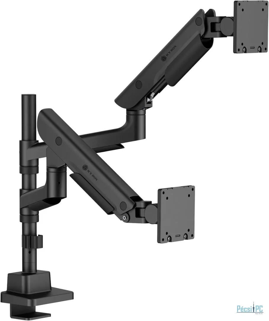 Raidsonic IcyBox IB-MS702-T Dual Monitor Stand 24