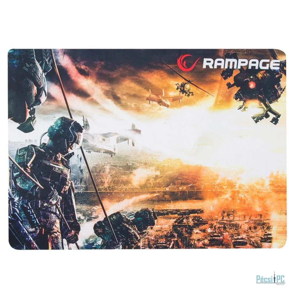Rampage Addison Rampage Gaming Mouse Pad