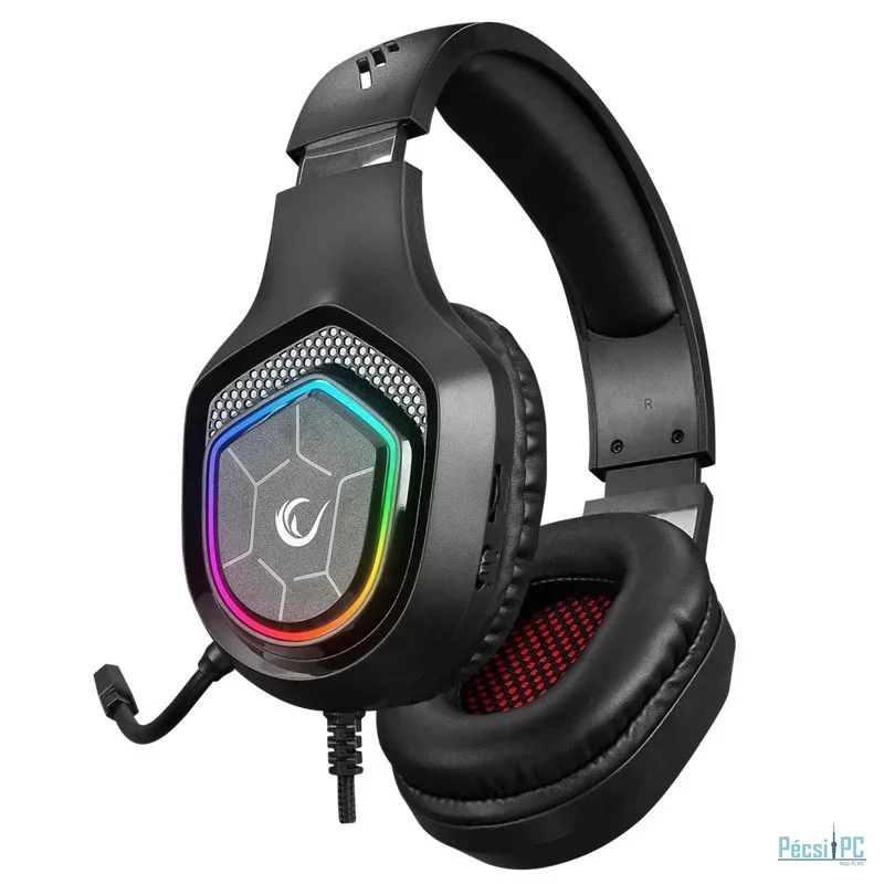 Rampage RM-K90 Vector RGB Gaming headset Black