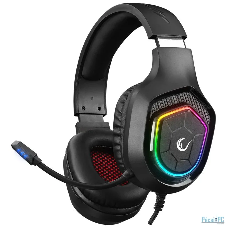 Rampage RM-K90 Vector RGB Gaming headset Black
