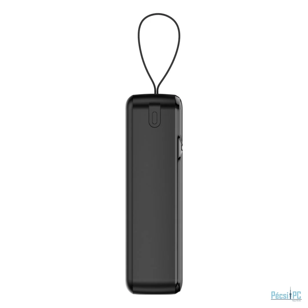 Realpower PB-27000 Pro 27000mAh PowerBank Black