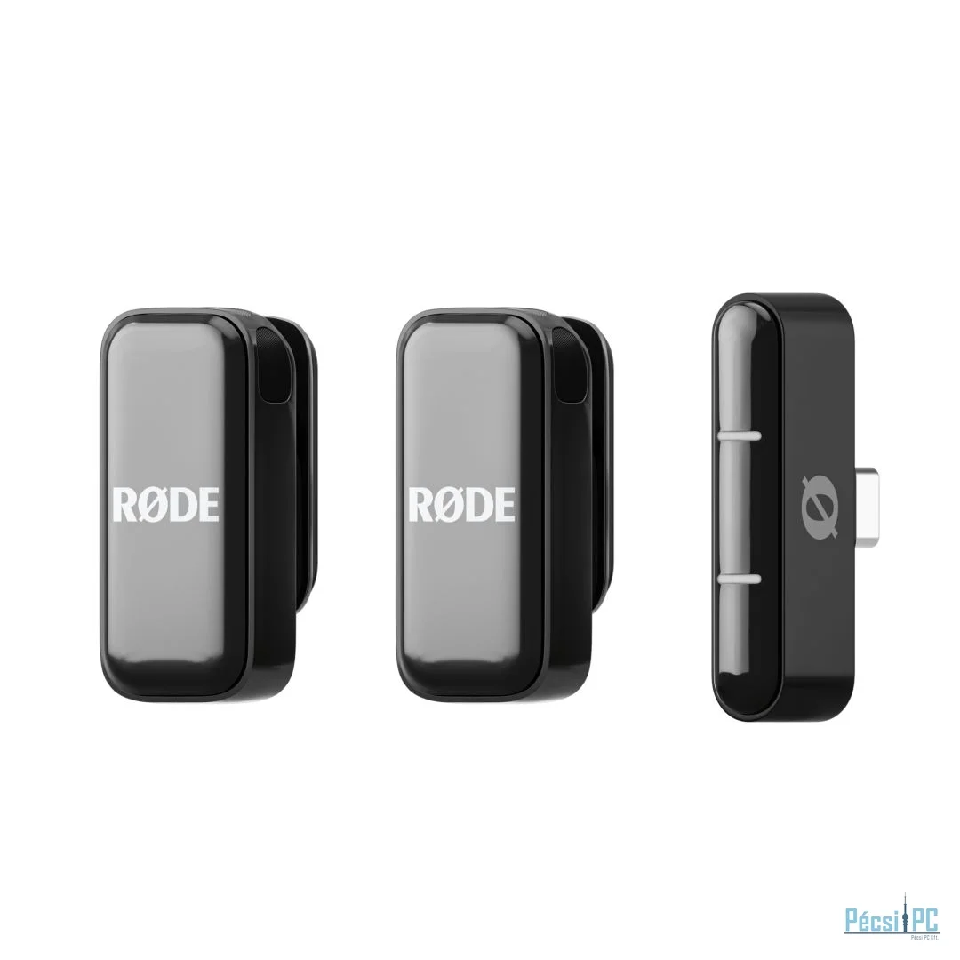 Rode Wireless Micro Ultra-compact Wireless Microphone Black