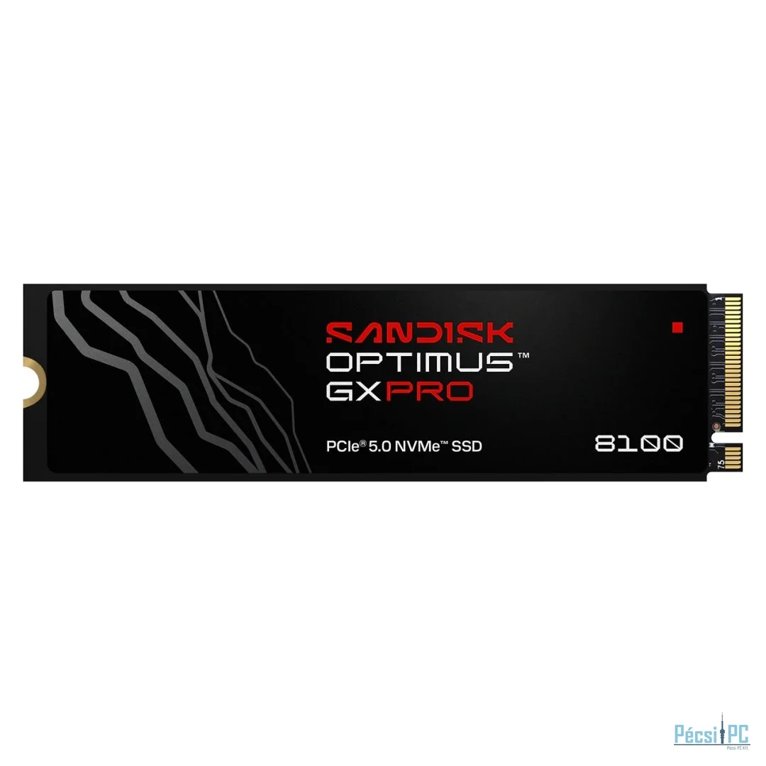 Sandisk 2TB M.2 2280 NVMe Optimus GX Pro 8100
