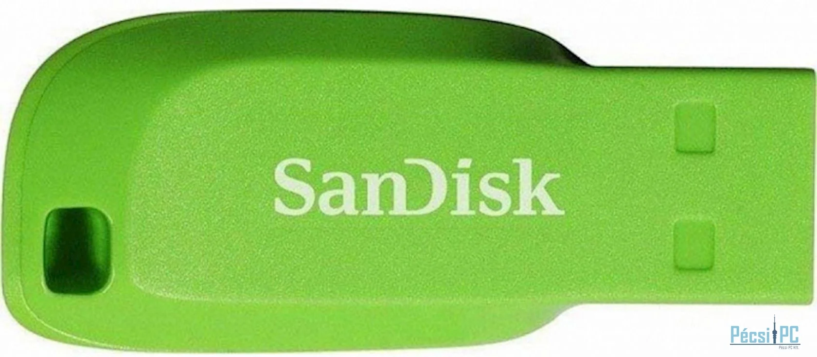 Sandisk 32GB Cruzer Blade Electric Green