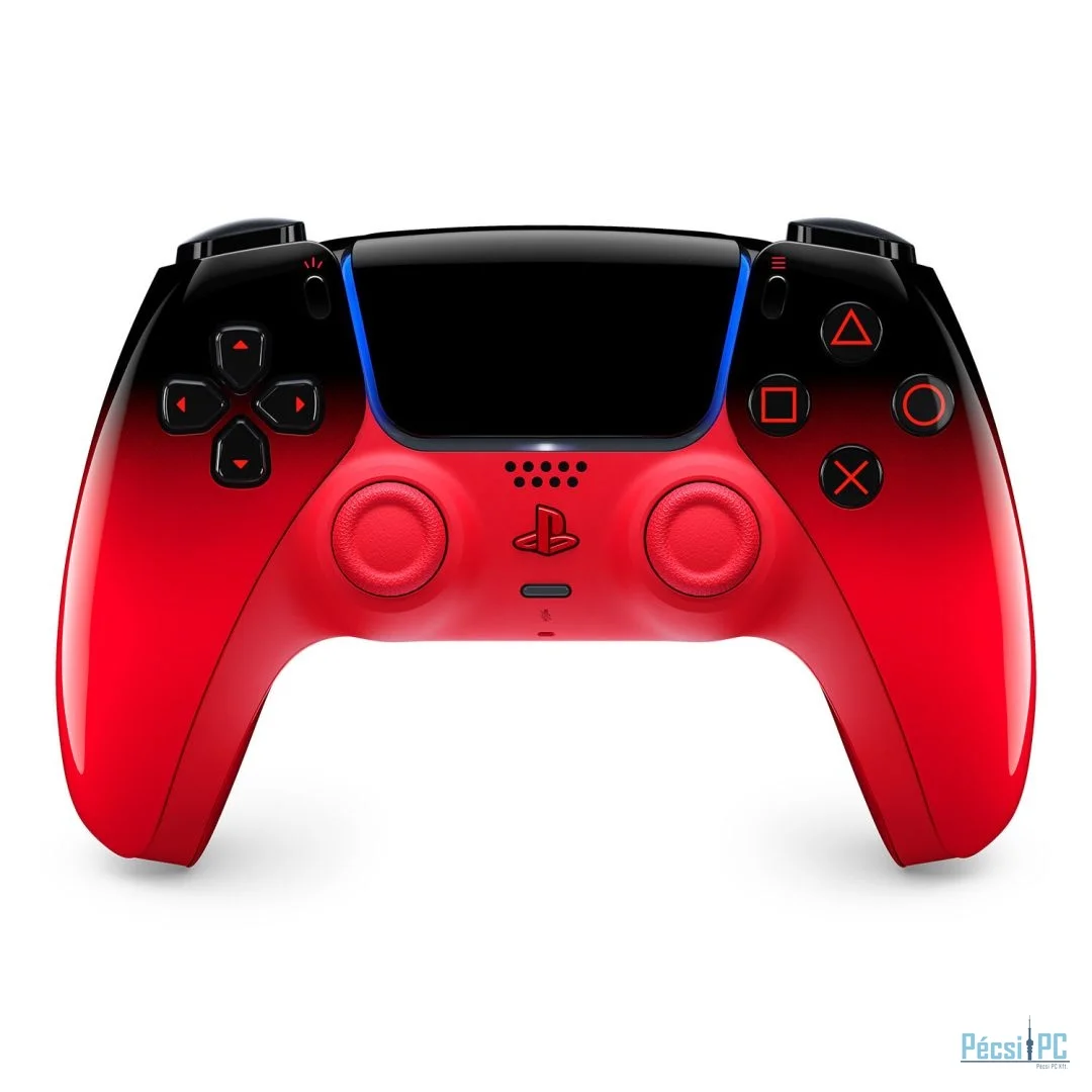Sony PlayStation 5 DualSense Wireless Gamepad Techno Red