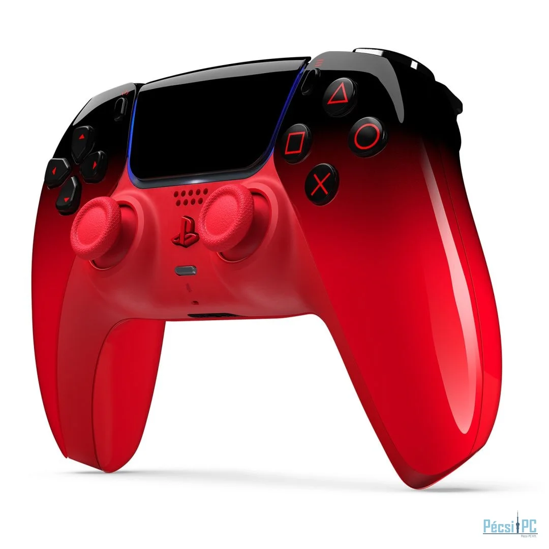 Sony PlayStation 5 DualSense Wireless Gamepad Techno Red
