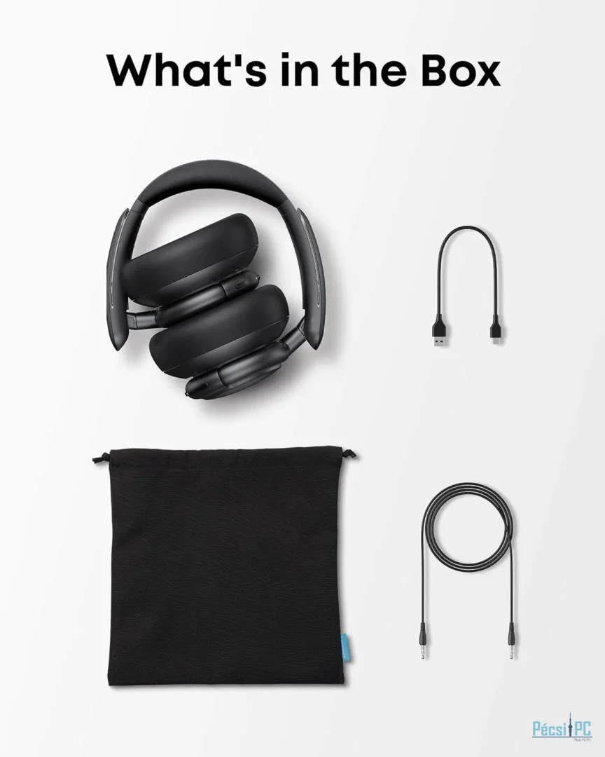 Soundcore Life Q30 Bluetooth Headset Black