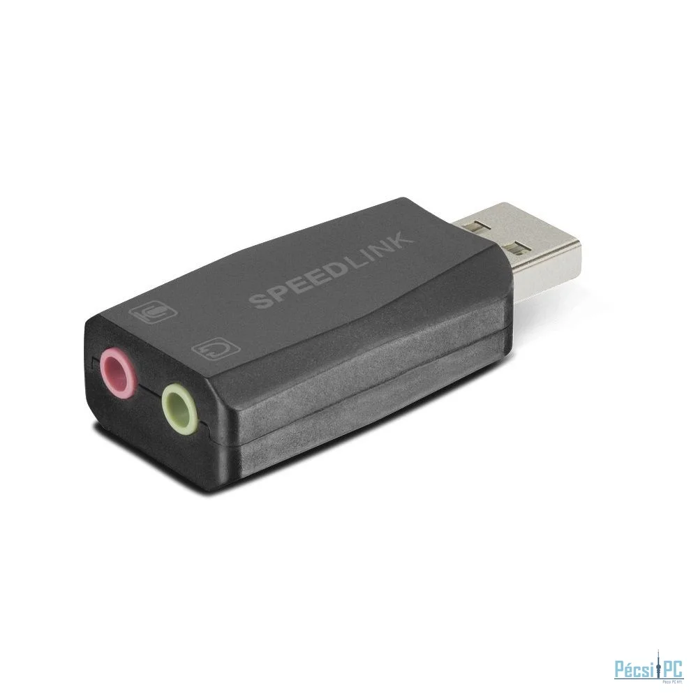 Speedlink Speedlink VIGO USB Sound Card black