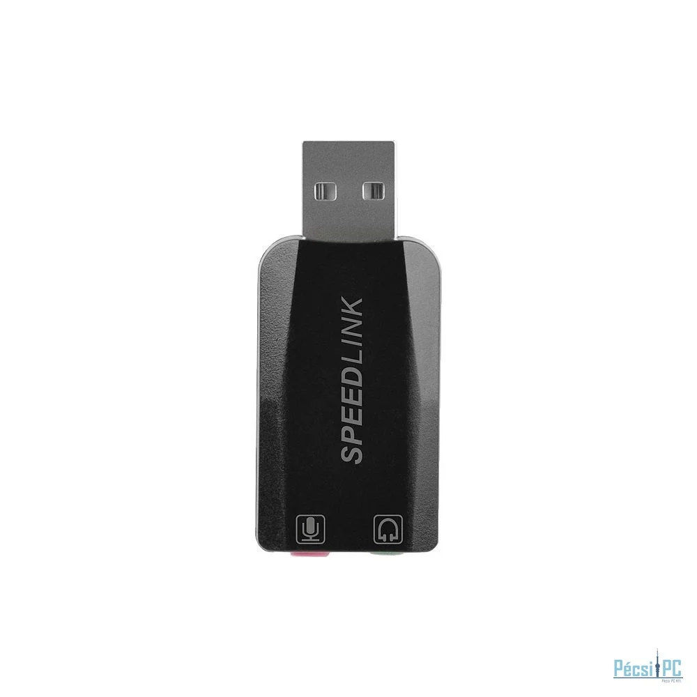 Speedlink Speedlink VIGO USB Sound Card black
