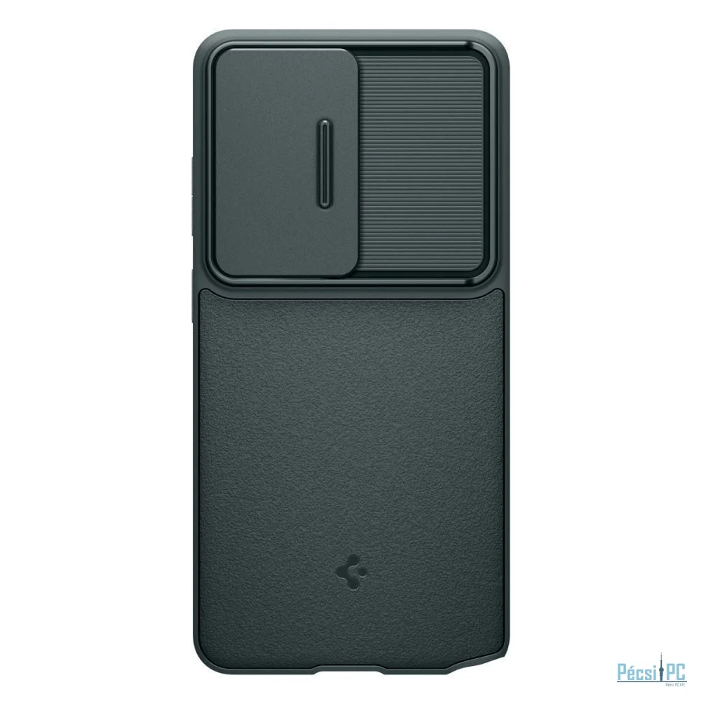 Spigen Optik Armor case for Samsung Galaxy S26 Ultra Abyss Green