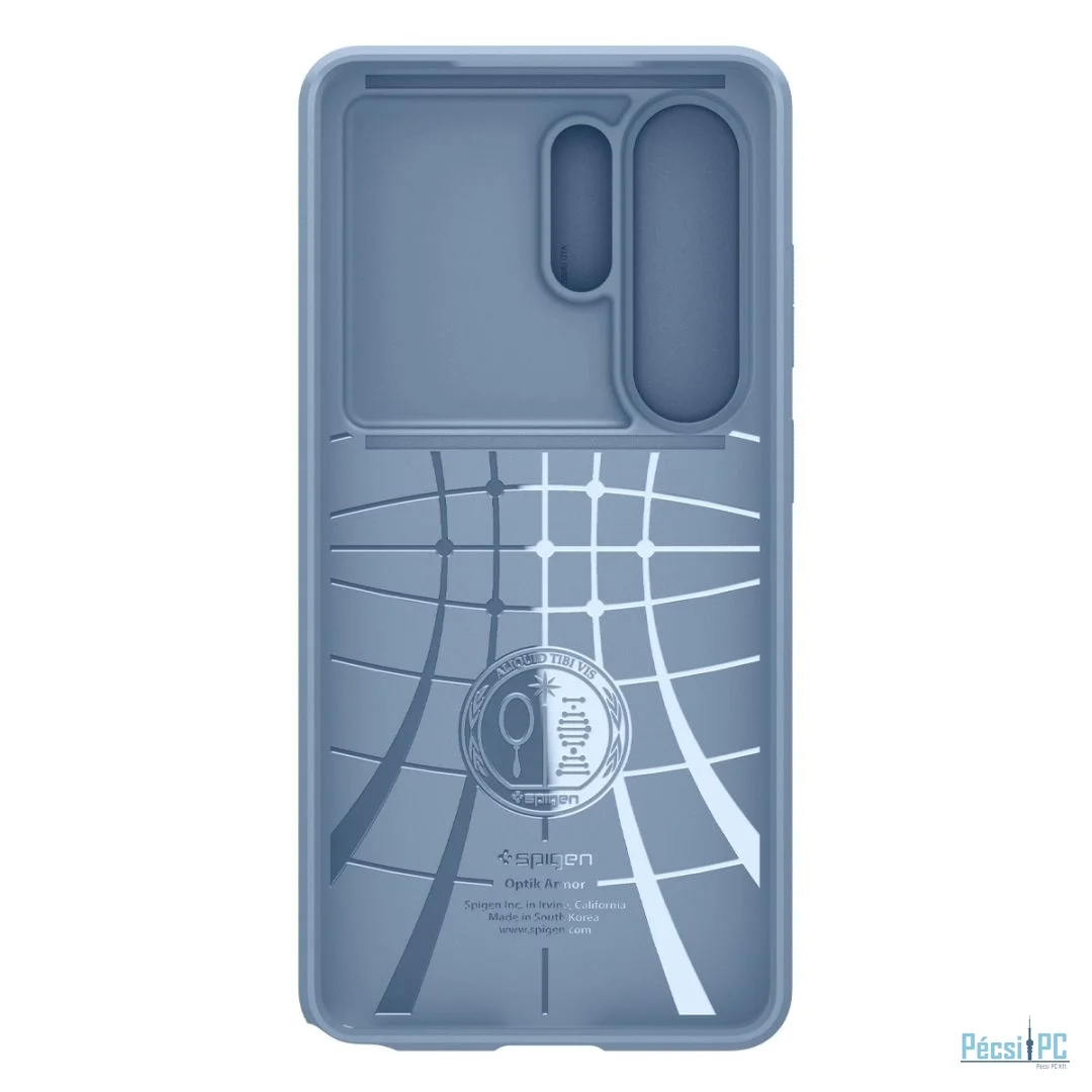 Spigen Optik Armor for Samsung Galaxy S26 Ultra Light Blue