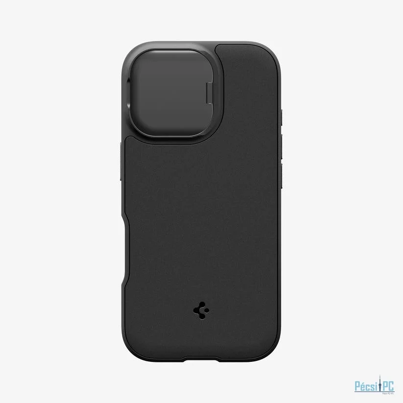 Spigen Optik Armor MagSafe case for iPhone 17 Black