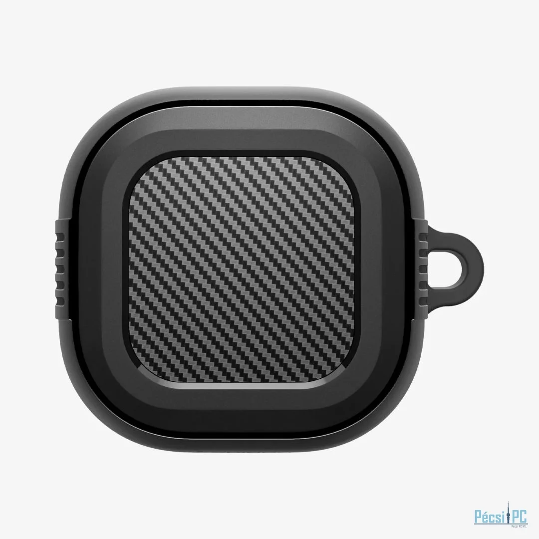 Spigen Rugged Armor case for Samsung Galaxy Buds 4 Pro/4 Matte Black