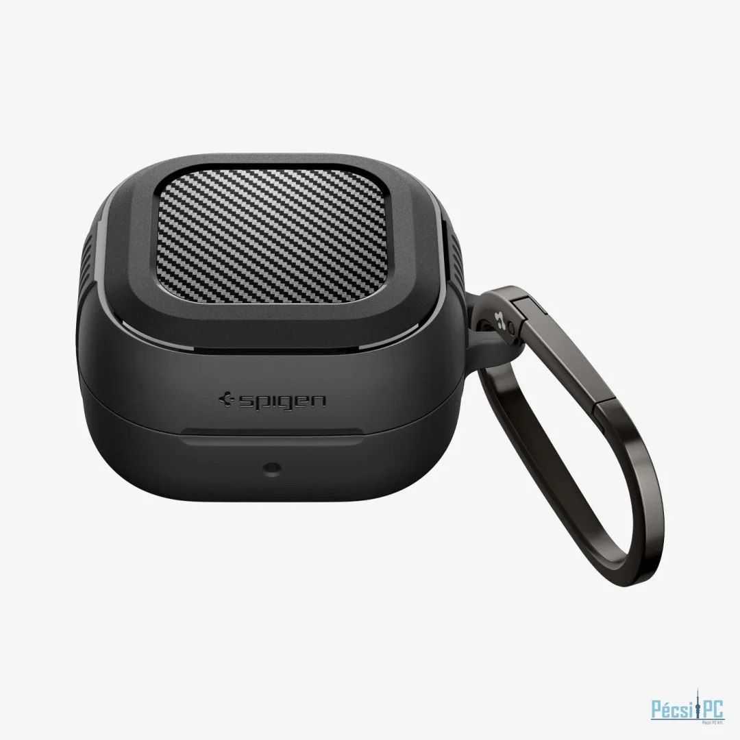 Spigen Rugged Armor case for Samsung Galaxy Buds 4 Pro/4 Matte Black