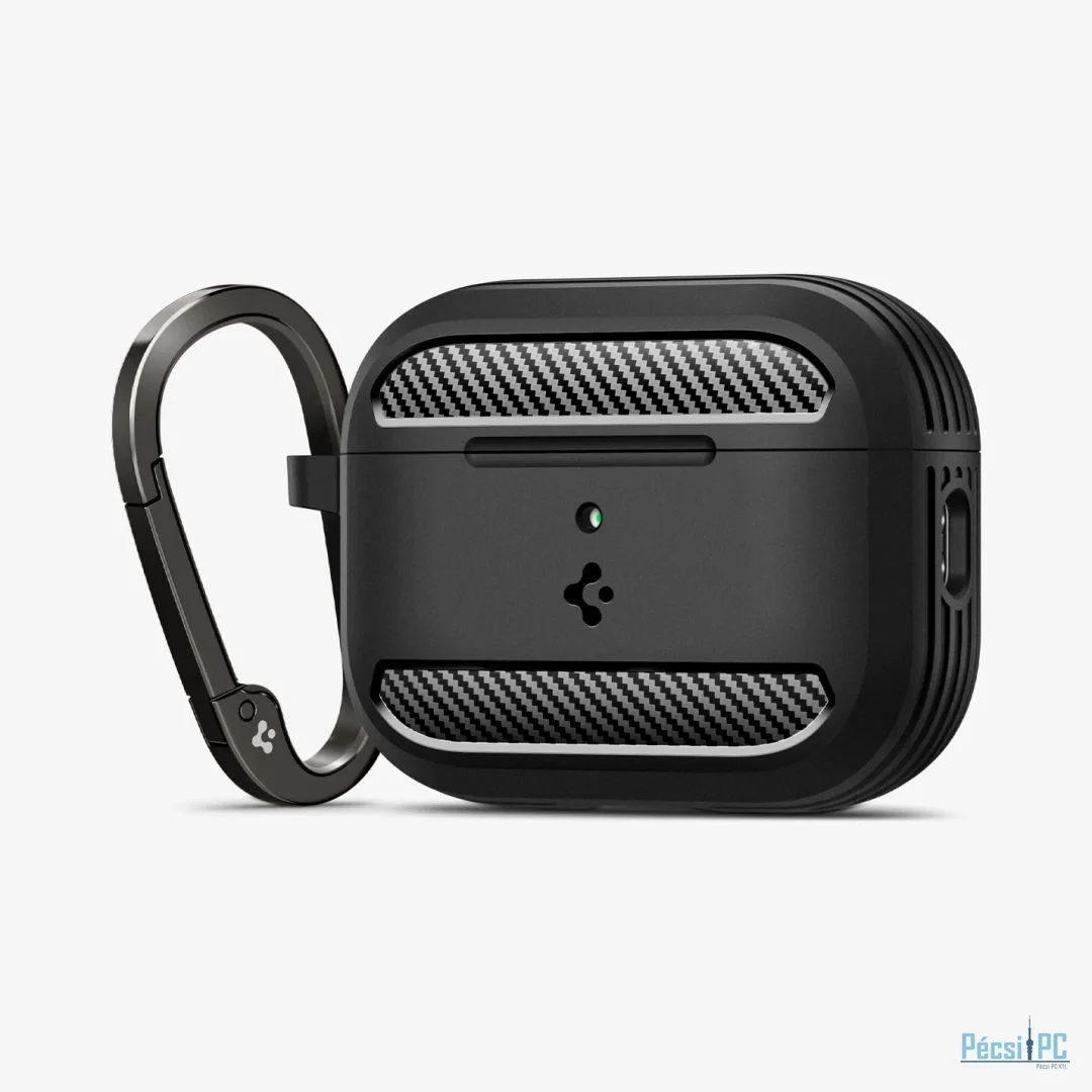 Spigen Rugged Armor for AirPods Pro 3 Matte Black