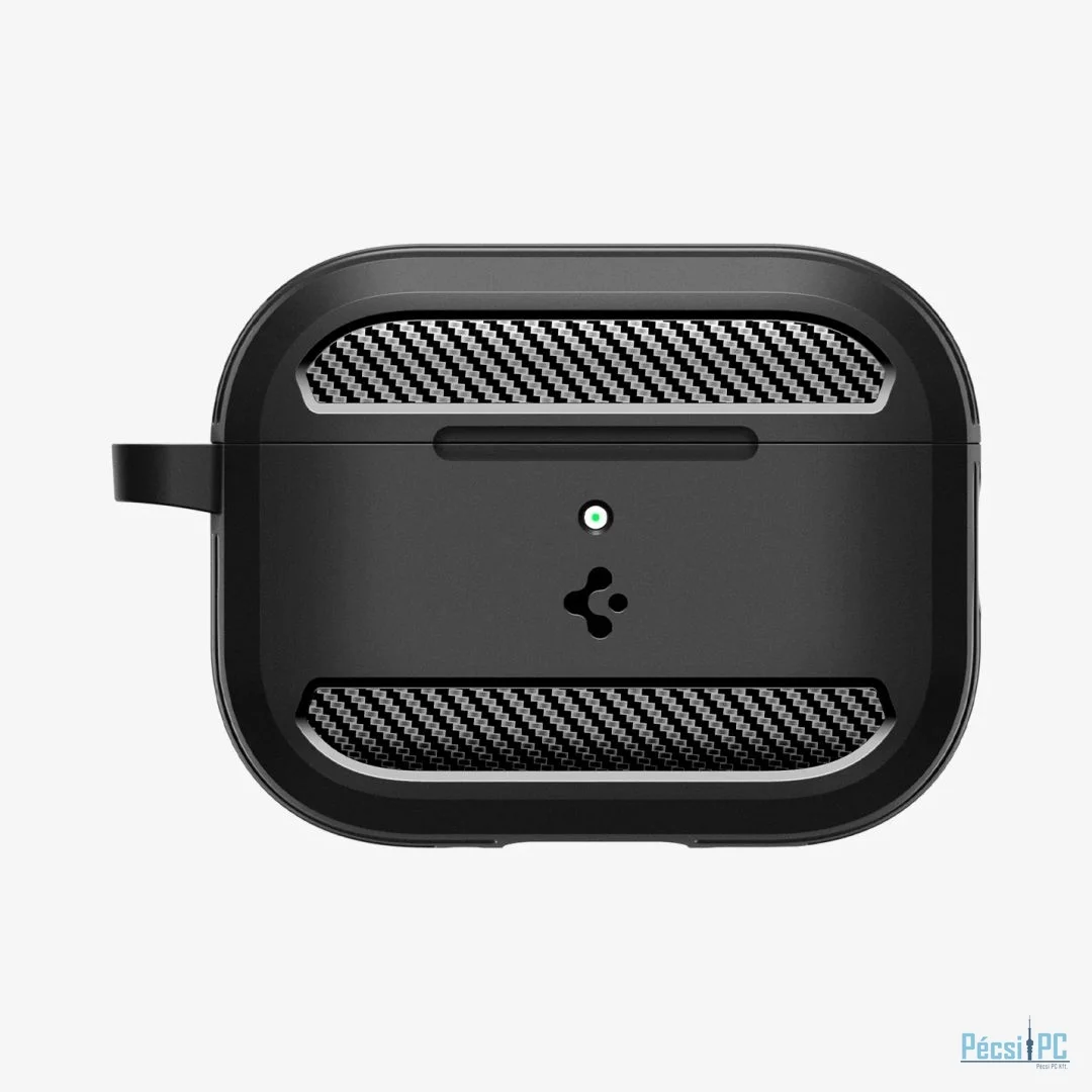 Spigen Rugged Armor for AirPods Pro 3 Matte Black