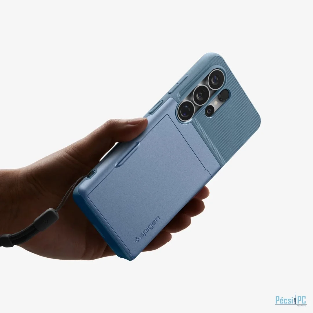 Spigen Slim Armor case for Samsung Galaxy S26 Ultra Light Blue