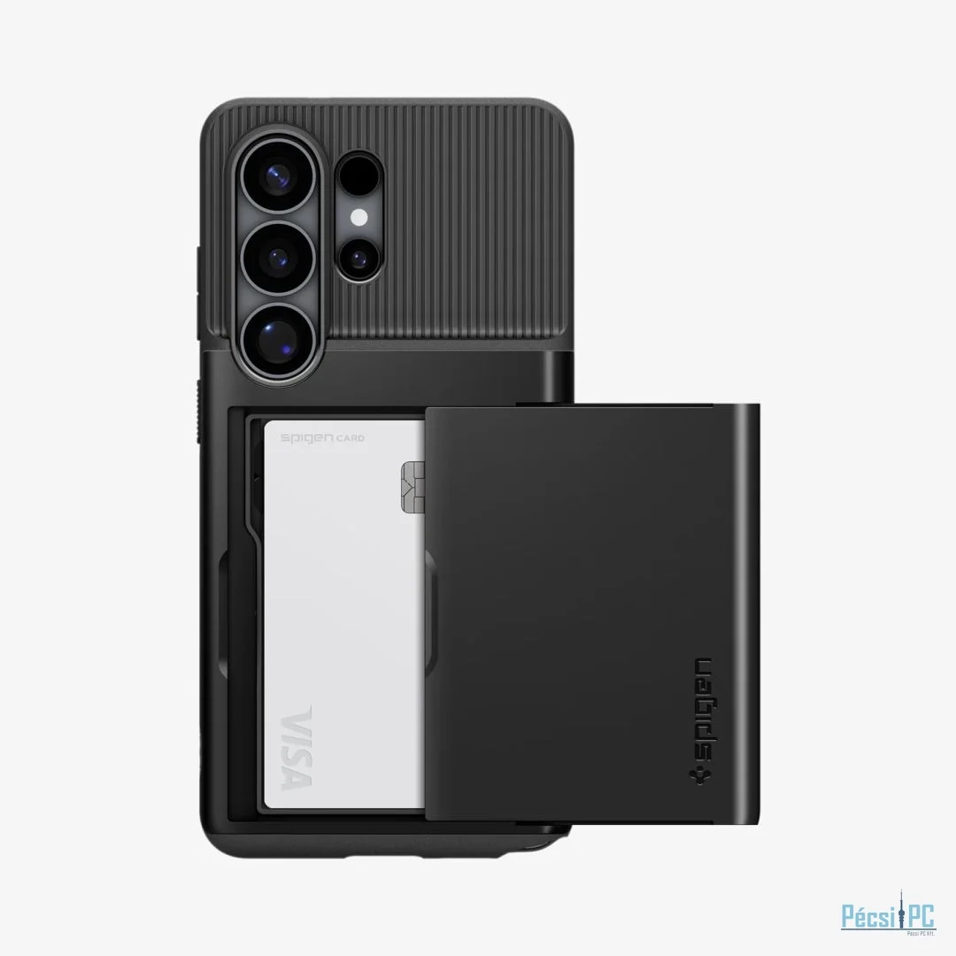 Spigen Slim Armor CS case for Samsung Galaxy S26 Ultra Black