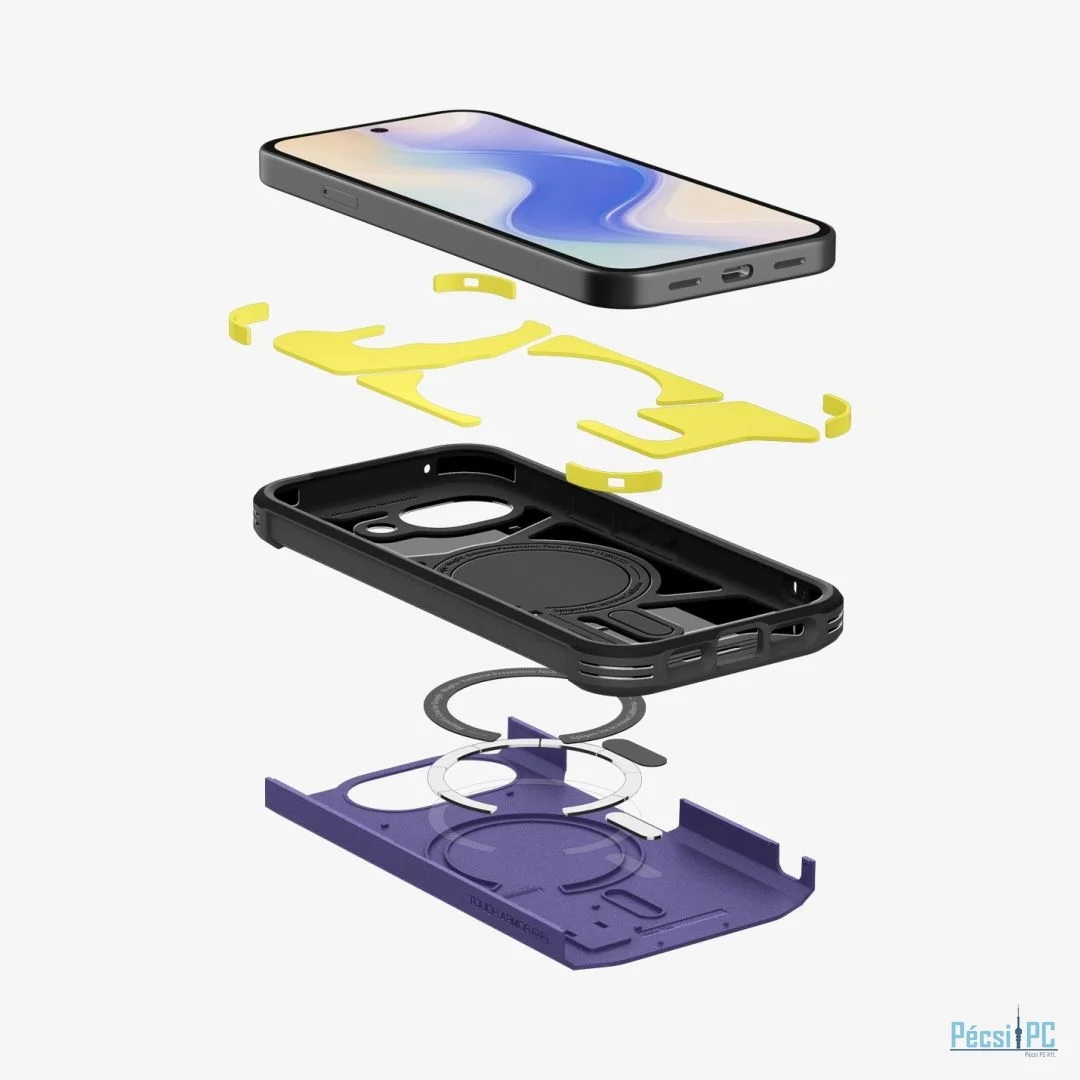 Spigen Tough Armor MagSafe case for Google Pixel 10a Ash Violet