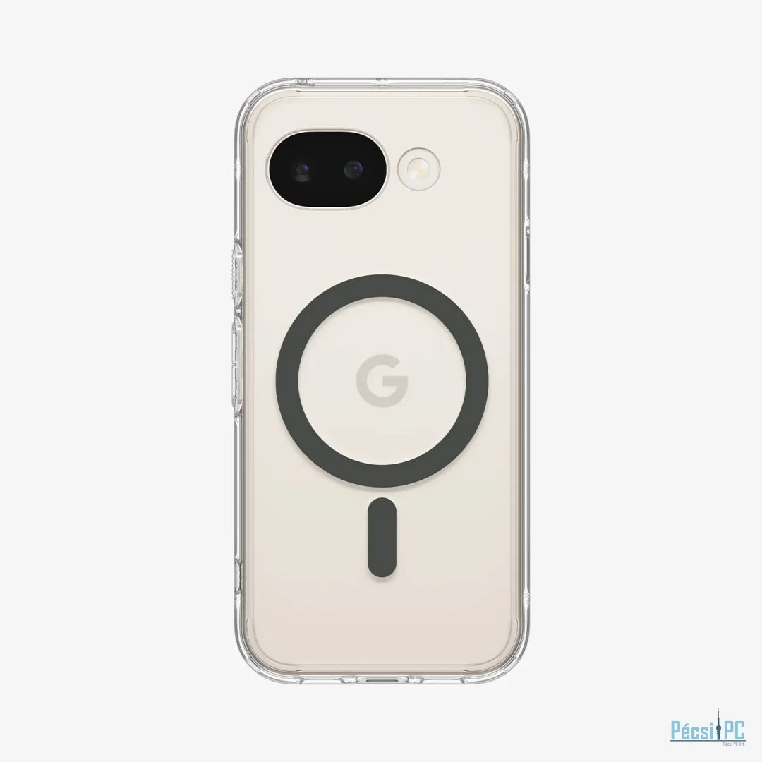 Spigen Ultra Hybrid MagSafe case for Google Pixel 10a Clear Graphite