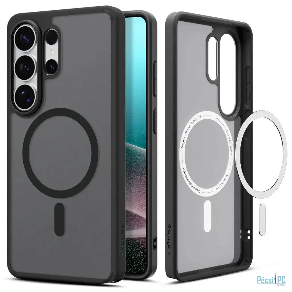 Spigen Ultra Hybrid MagSafe case for Samsung Galaxy S26 Ultra Frost Black