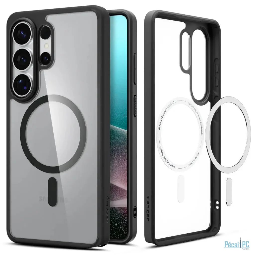 Spigen Ultra Hybrid MagSafe case for Samsung Galaxy S26 Ultra Matte Black