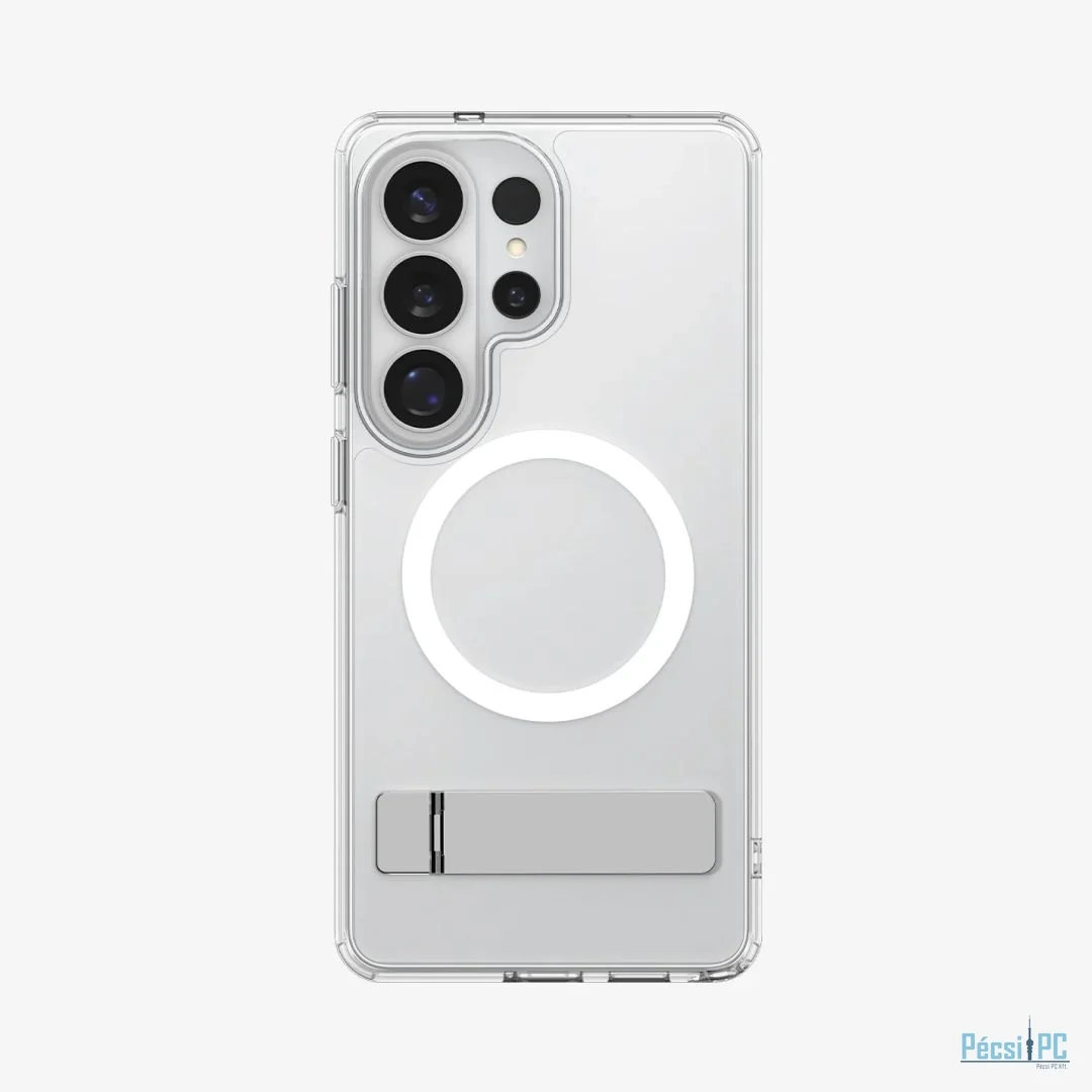Spigen Ultra Hybrid S MagSafe case for Samsung Galaxy S26 Ultra Clear White