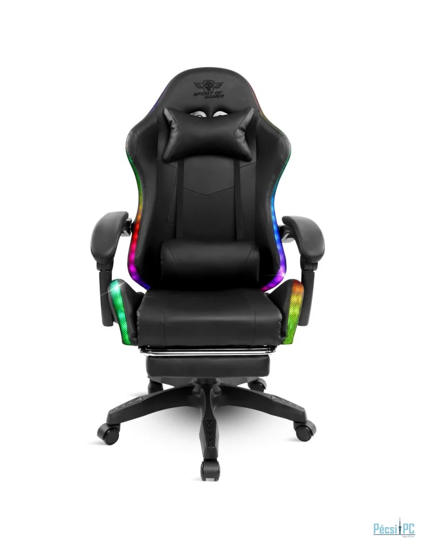 Spirit Of Gamer Sirius RGB Gaming Chair Black