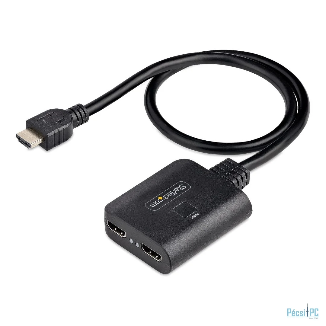 Startech 2-Port HDMI Splitter Black