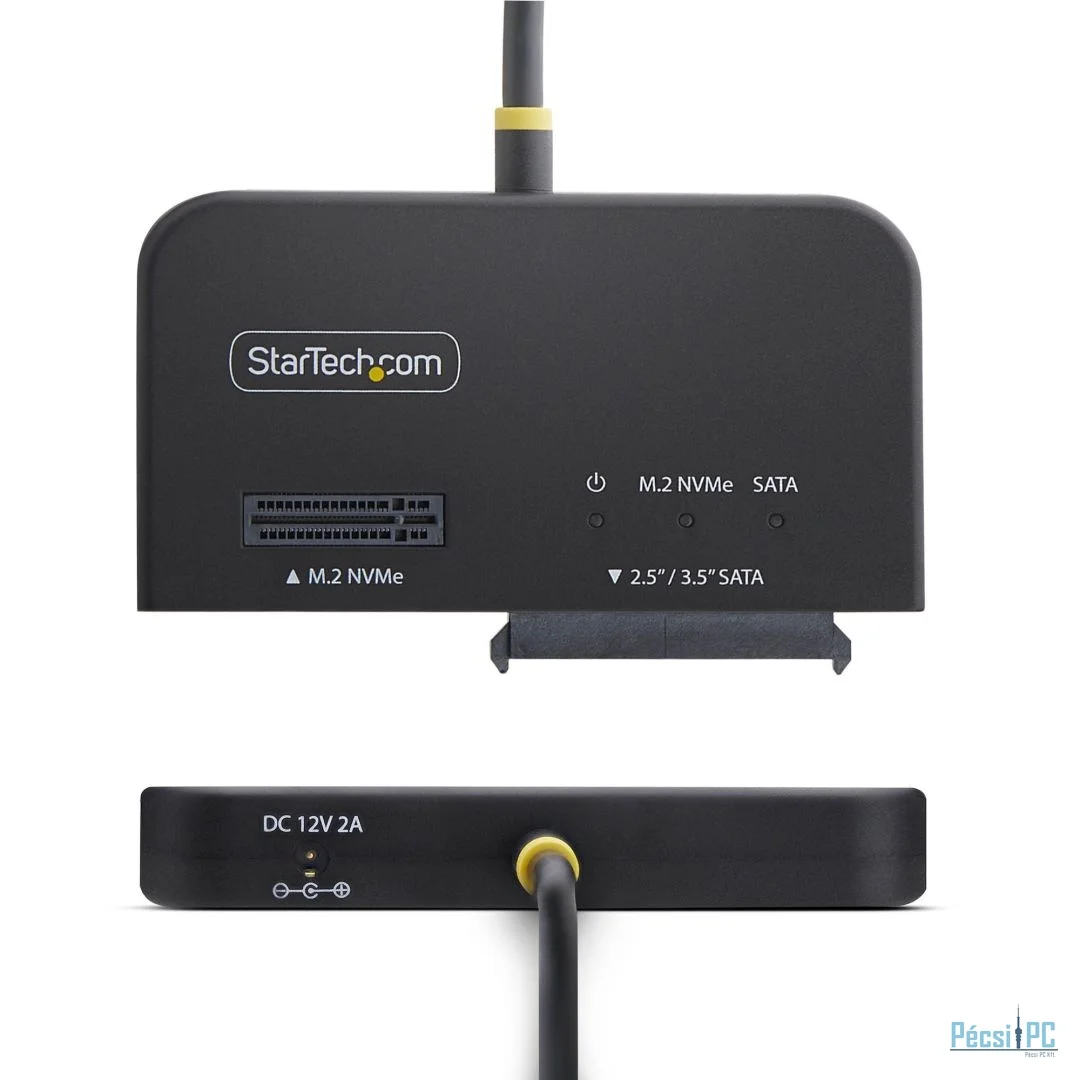 Startech USB-C/USB-A to M.2 NVMe and 2.5in/3.5in SATA Adapter