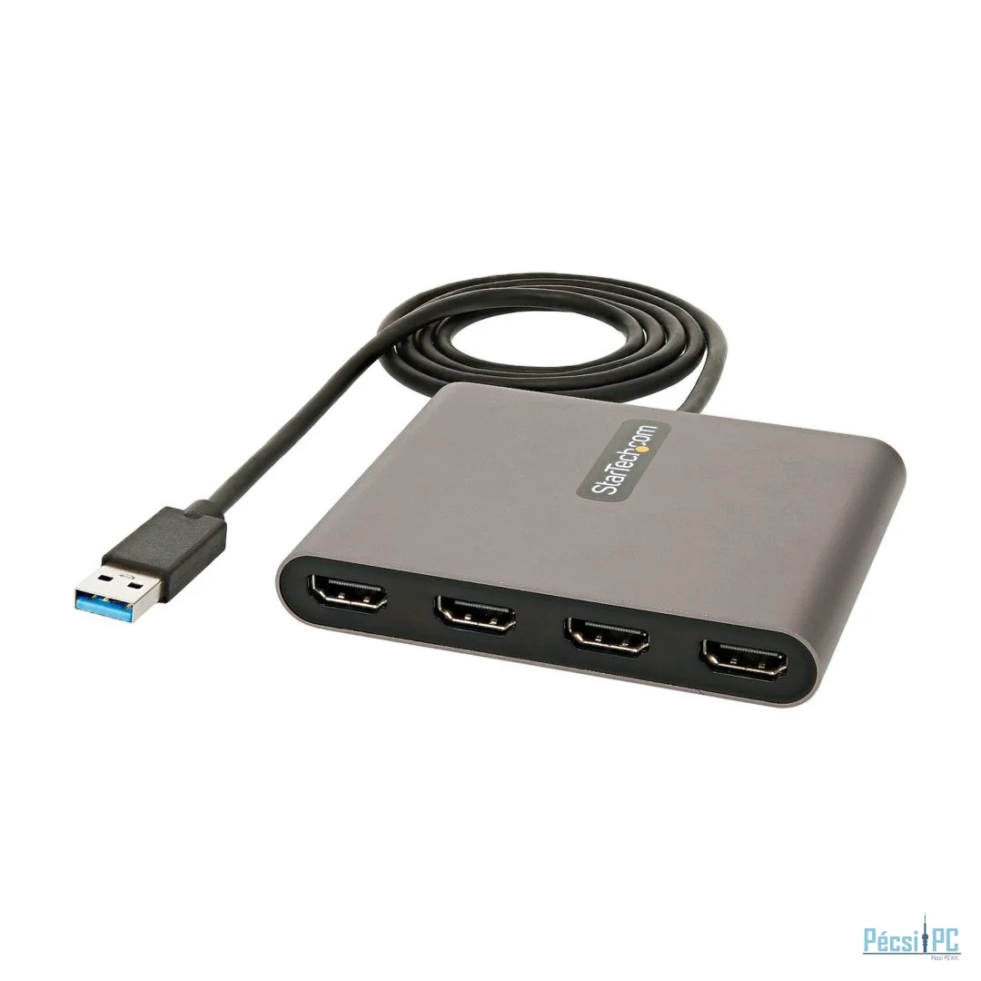Startech USB 3.0 to Quad HDMI Adapter