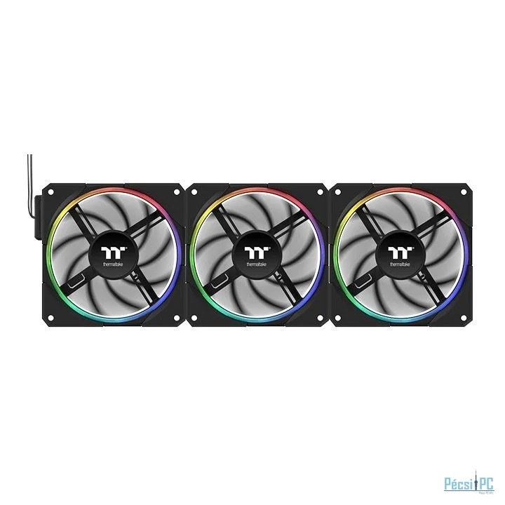Thermaltake TS120 EX RGB PC Cooling Fan (3-Fan Pack)