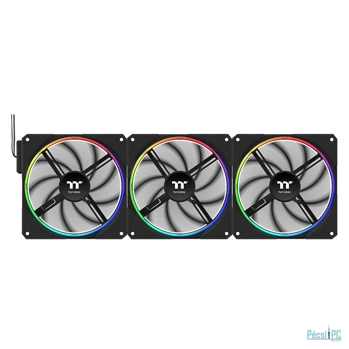 Thermaltake TS140 EX RGB PC Cooling Fan (3-Fan Pack)