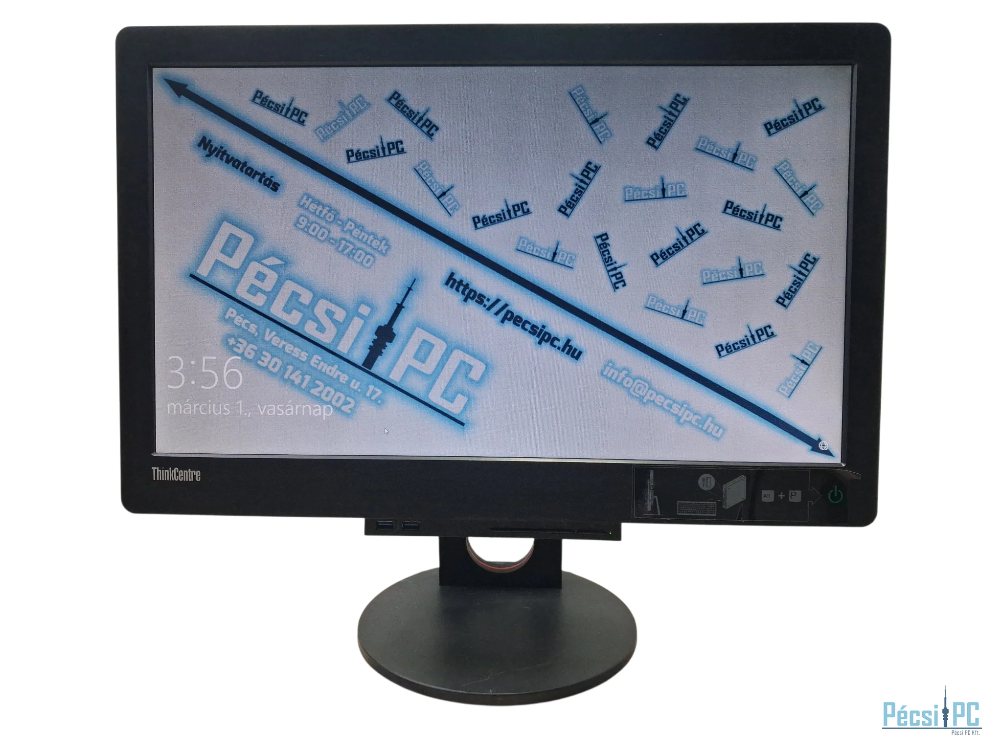 Lenovo ThinkCentre Tiny-in-One 23 + M700 Tiny