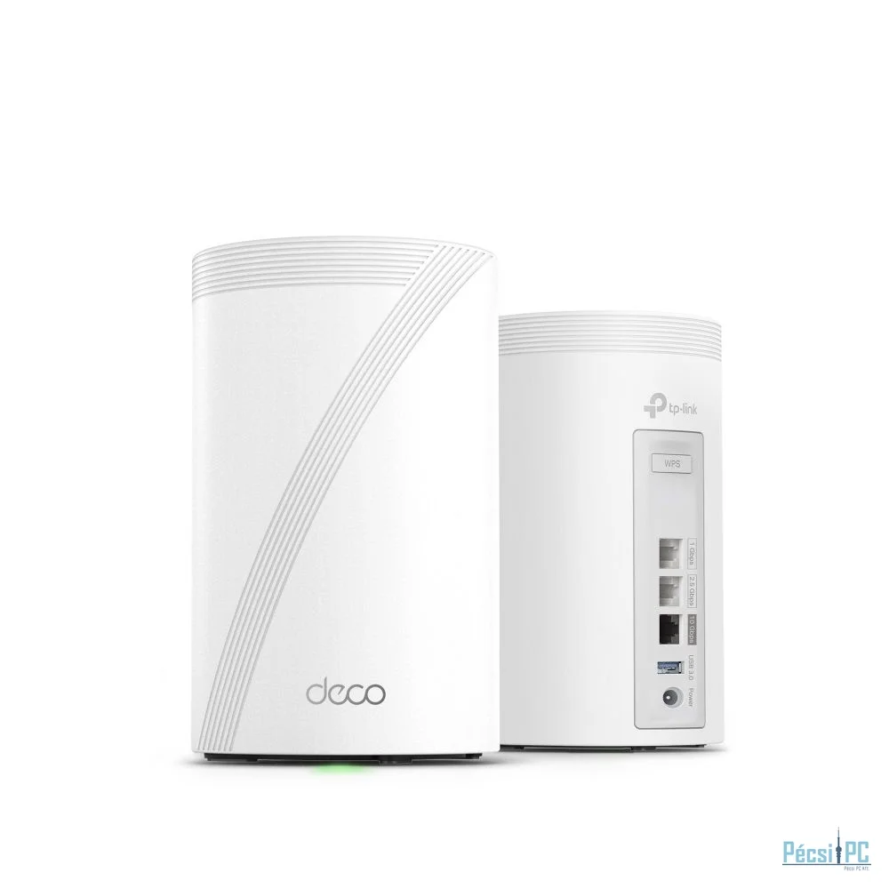 TP-Link Deco BE68 Deco 7 Pro BE14000 Tri-Band Whole Home Mesh WiFi 7 System (2-pack)
