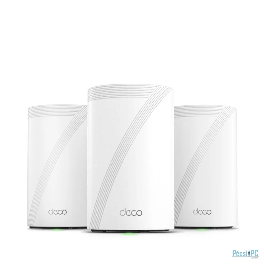 TP-Link Deco BE68 Deco 7 Pro BE14000 Tri-Band Whole Home Mesh WiFi 7 System (3-pack)