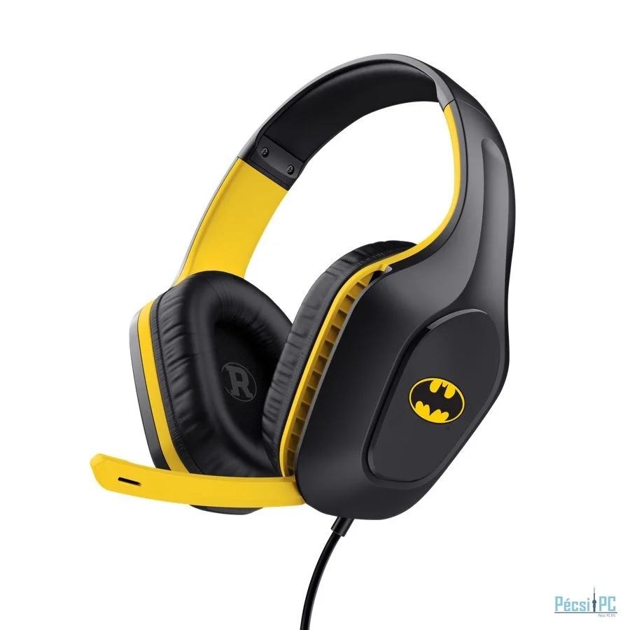 Trust GXT 415BM Zirox Lightweight Gaming headset Yellow/Black
