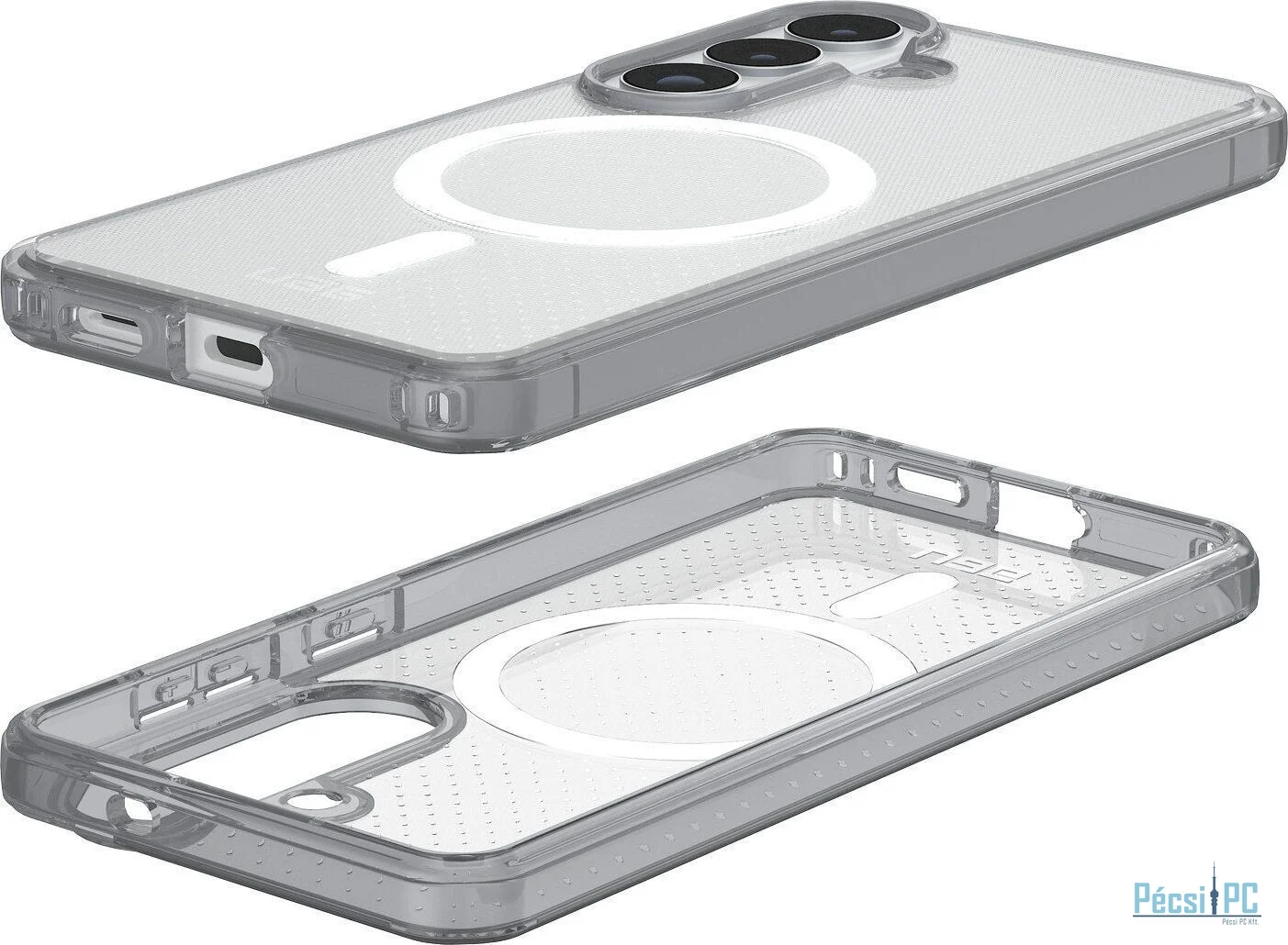 UAG Dot case for Samsung Galaxy S26 True Clear Ice/Ash
