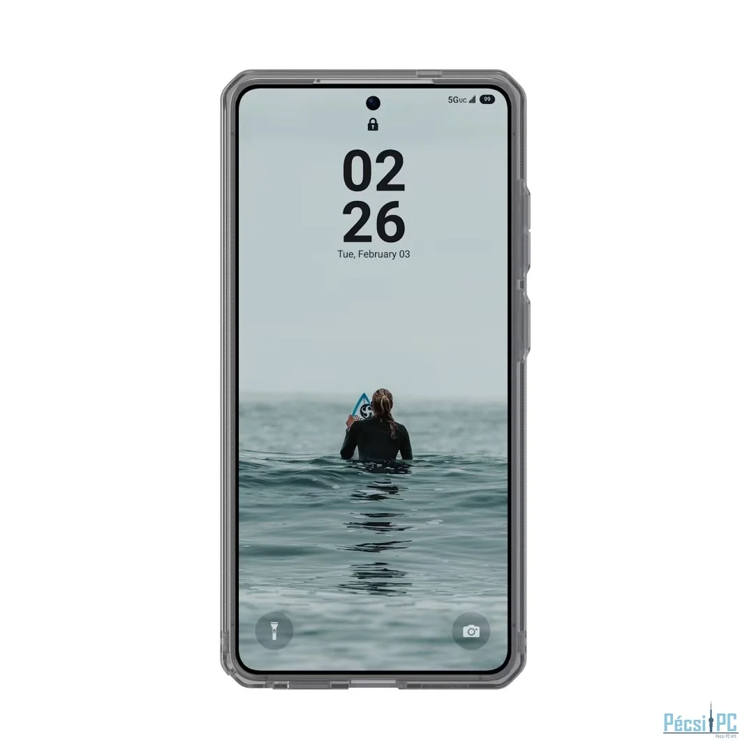 UAG Dot case for Samsung Galaxy S26 Ultra True Clear Ice/Ash