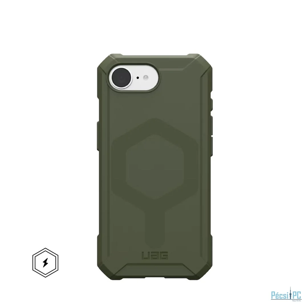 UAG Essential Armor case for iPhone 17e/16e Olive Drab