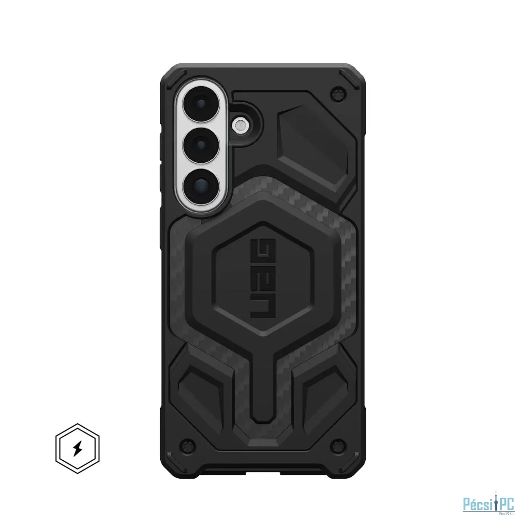 UAG Monarch Pro case for Samsung Galaxy S26+ Carbon Fiber