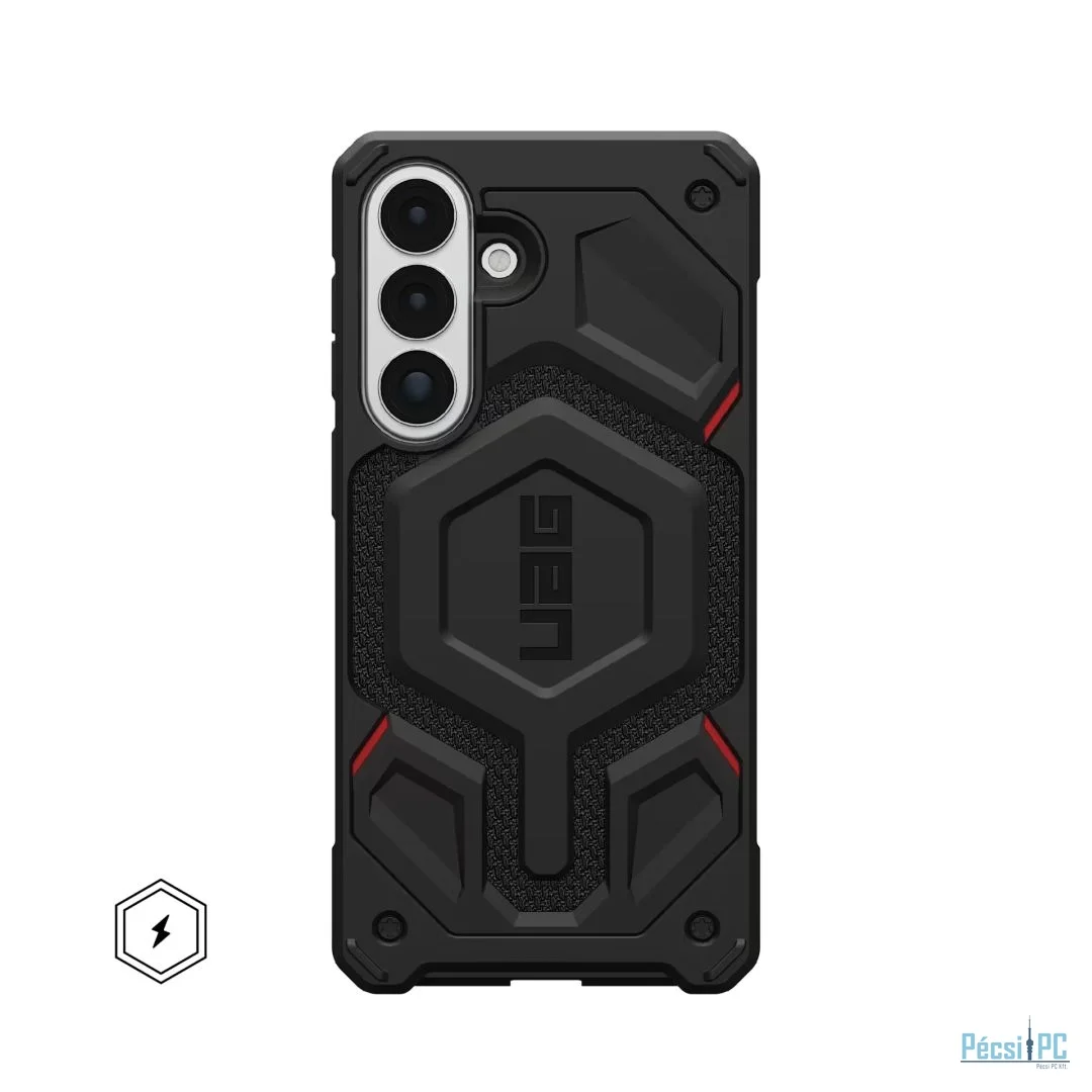 UAG Monarch Pro case for Samsung Galaxy S26+ Kevlar Black