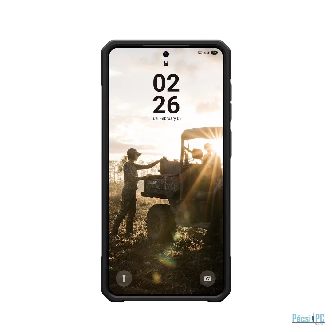 UAG Monarch Pro case for Samsung Galaxy S26+ Kevlar Black