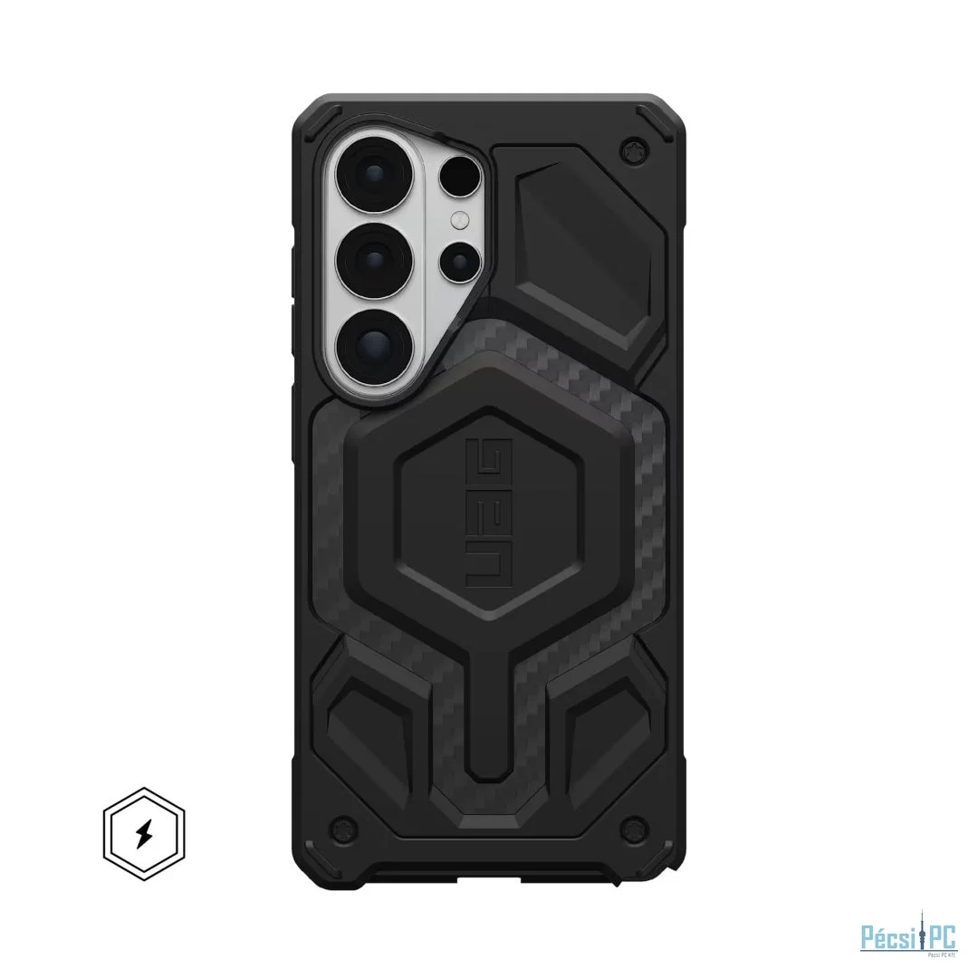 UAG Monarch Pro case for Samsung Galaxy S26 Ultra Carbon Fiber