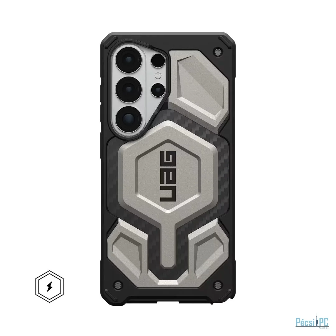 UAG Monarch Pro case for Samsung Galaxy S26 Ultra Titanium