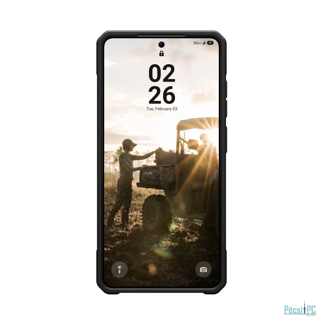 UAG Monarch Pro case for Samsung Galaxy S26 Ultra Titanium